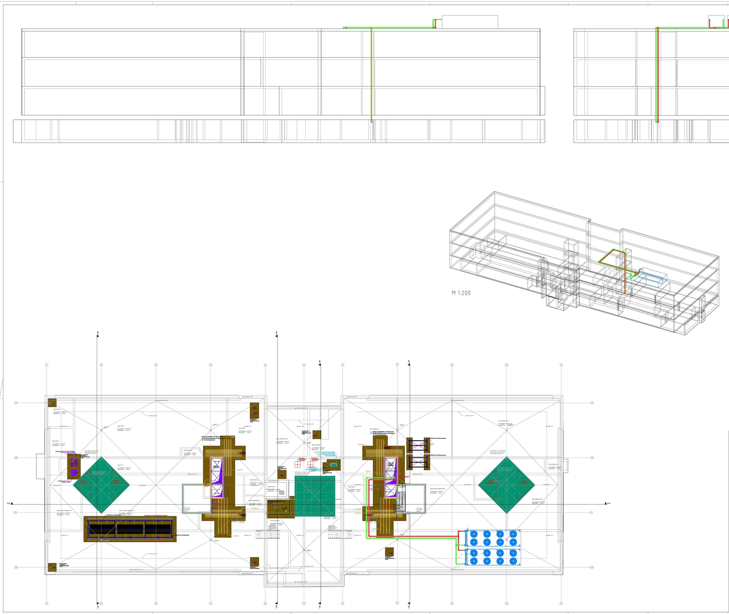 NEXLINK GmbH - Bauconsulting I Projektmanagement - Blaupause