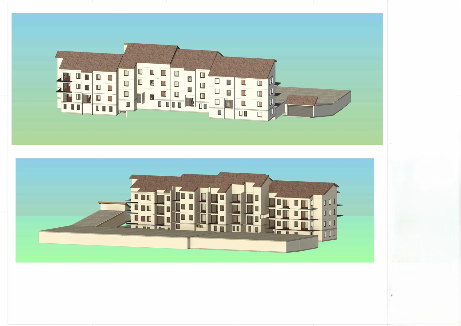 NEXLINK GmbH - Bauconsulting I Projektmanagement - 3D-Modell